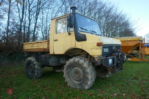 1979 MERCEDES-BENZ UNIMOG 1000 4WD RTV(F)