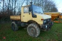 1979 MERCEDES-BENZ UNIMOG 1000 4WD RTV(F) - 2