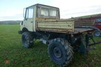 1979 MERCEDES-BENZ UNIMOG 1000 4WD RTV(F) - 3