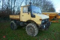 1979 MERCEDES-BENZ UNIMOG 1000 4WD RTV(F) - 14