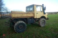 1979 MERCEDES-BENZ UNIMOG 1000 4WD RTV(F) - 19