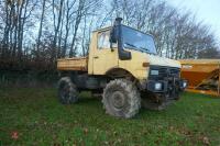 1979 MERCEDES-BENZ UNIMOG 1000 4WD RTV(F) - 26