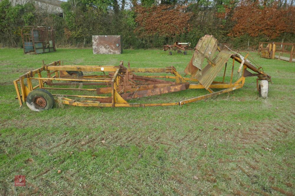 CONVENTIONAL BALE SLEDGE (F)