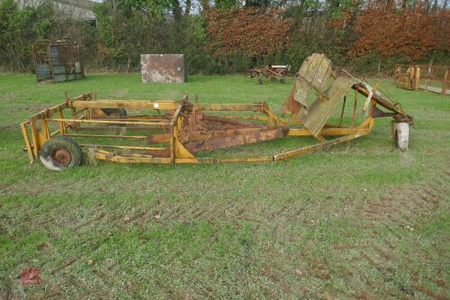 CONVENTIONAL BALE SLEDGE (F)