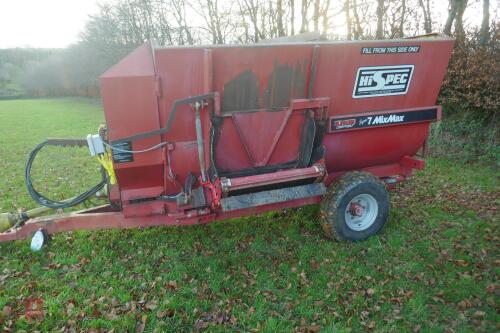 HI-SPEC SUPER 7 MIXMAX FEEDER WAGON(F)