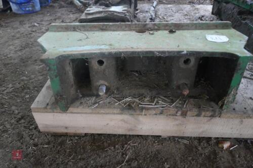 JOHN DEERE FRONT WEIGHT BLOCK