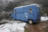 1990 RENAULT MASTER T35D HORSE LORRY - 2