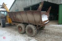 TWIN AXLE DUMP TRAILER (F) - 2