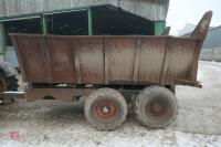 TWIN AXLE DUMP TRAILER (F) - 3