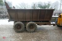 TWIN AXLE DUMP TRAILER (F) - 4