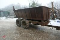 TWIN AXLE DUMP TRAILER (F) - 5