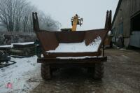 TWIN AXLE DUMP TRAILER (F) - 6