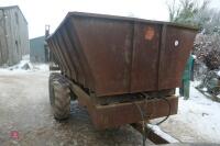 TWIN AXLE DUMP TRAILER (F) - 16