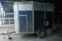 IFOR WILLIAMS HB505R HORSE BOX (M)