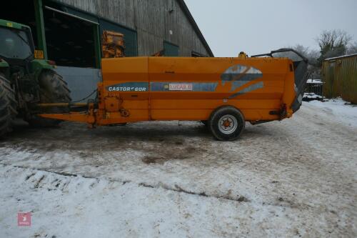 2003 LUCAS CASTOR 60R STRAW CHOPPER