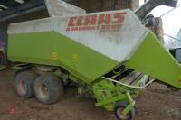 2002 CLAAS QUADRANT 2200 BALER - 3