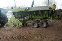 2002 CLAAS QUADRANT 2200 BALER - 7