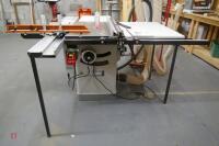 AXMINSTER TRADE AT254LTS TABLE SAW