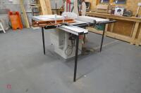 AXMINSTER TRADE AT254LTS TABLE SAW - 2