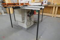 AXMINSTER TRADE AT254LTS TABLE SAW - 8