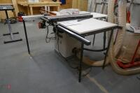 AXMINSTER TRADE AT254LTS TABLE SAW - 11