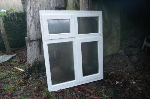 4 MADE TO ORDER WINDOWS