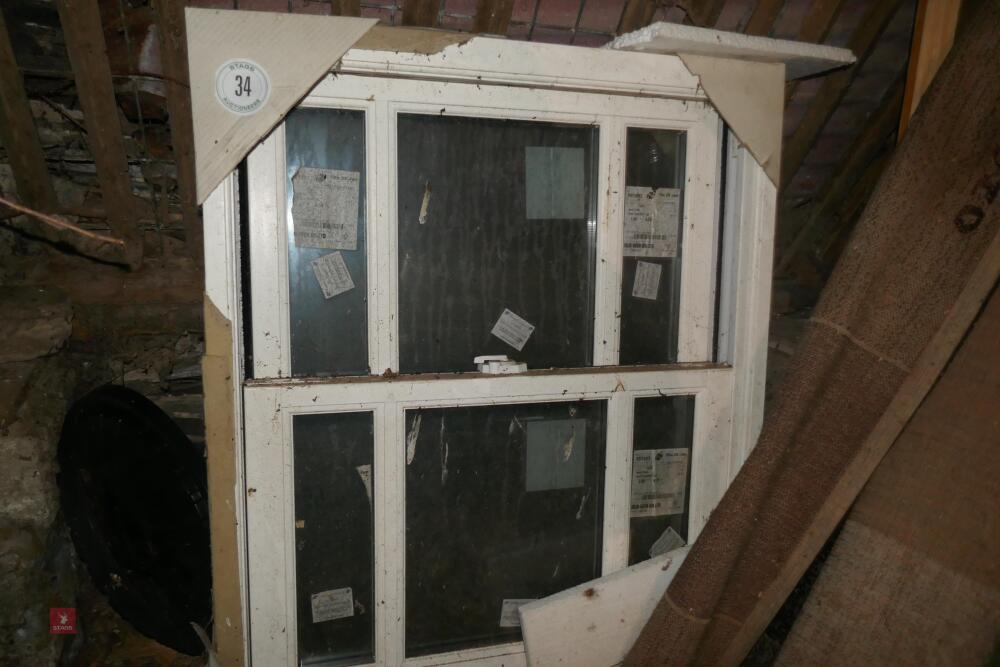 1 MADE TO ORDER SASH WINDOW