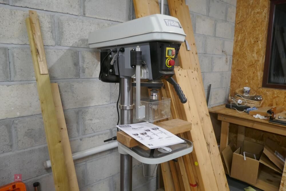 AXMINSTER TRADE AT700PD PILLAR DRILL