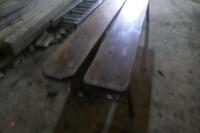 2X PINE SCHOOL BENCHES - 3