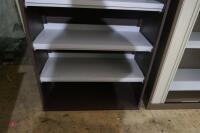 ROLLER FRONT STORAGE METAL CABINET - 2