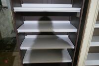 ROLLER FRONT STORAGE METAL CABINET - 3