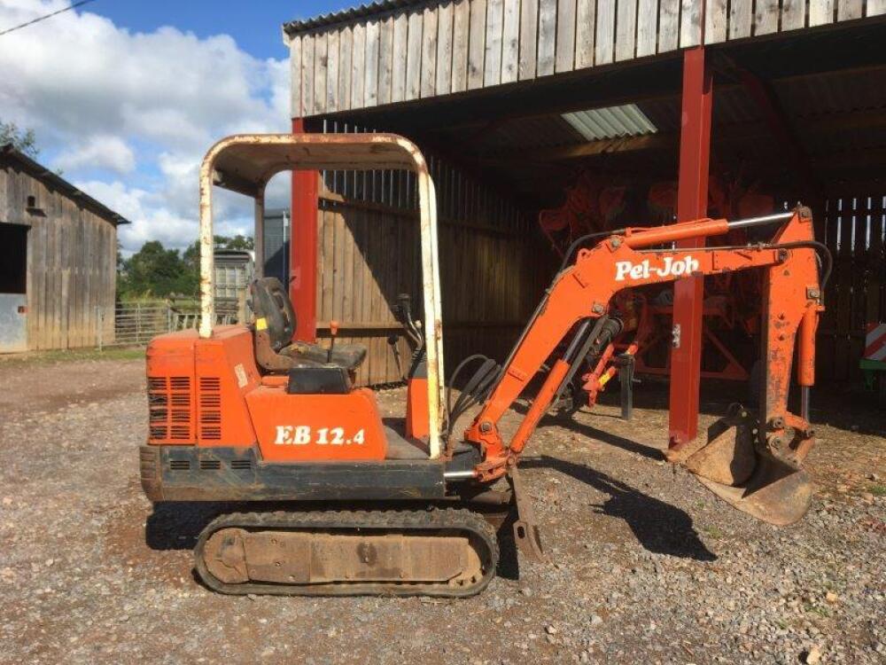 PEL JOB EB 12-4 MINI DIGGER