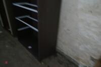 ROLLER FRONT STORAGE METAL CABINET - 7