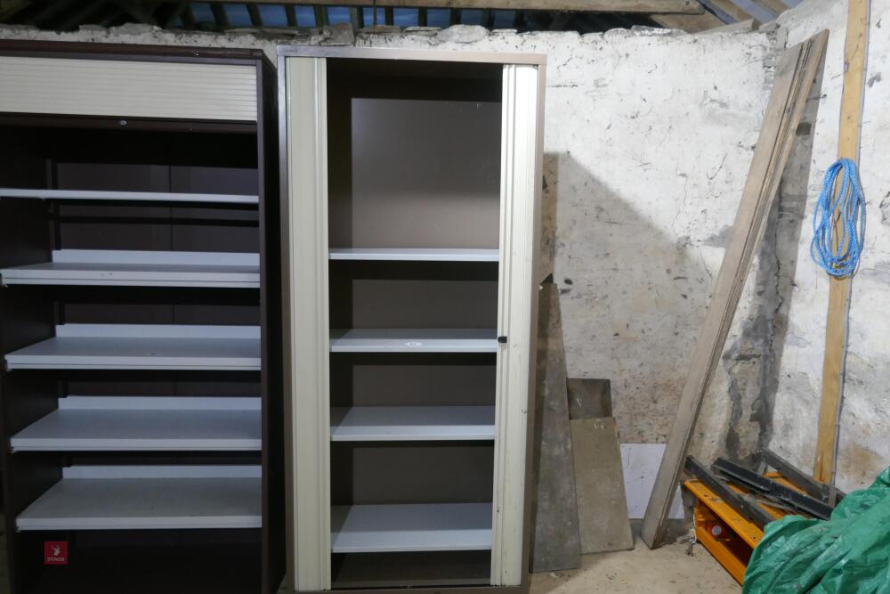 ROLLER SIDE OPENING METAL CABINET