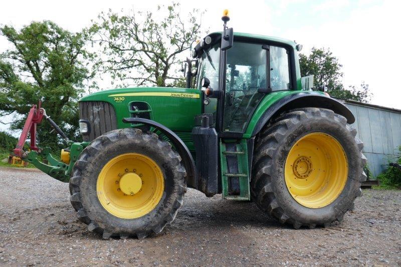 2008 JOHN DEERE 7430 PREMIUM 4WD TRACTOR