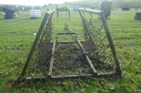 4.8M FOLIDNG CHAIN HARROWS (F) - 6