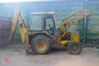 1988 JCB SITEMASTER 3CX  WHEELED DIGGER