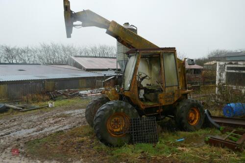 JCB LOADER 520-4 TELESCOPIC HANDLER S/R