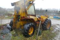 JCB LOADER 520-4 TELESCOPIC HANDLER S/R - 6