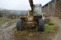 JCB LOADER 520-4 TELESCOPIC HANDLER S/R - 9