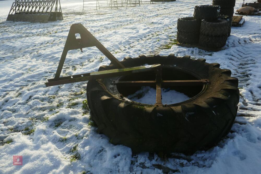 A-FRAME SILAGE PUSHER (F)