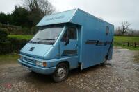 1994 RENAULT DIESEL HORSE LORRY - 2