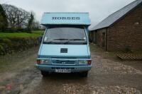 1994 RENAULT DIESEL HORSE LORRY - 26