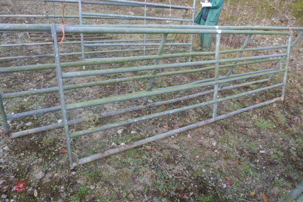 15FT GALVANISED FIELD GATE(#)