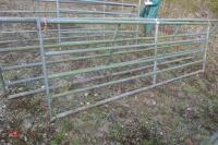 15FT GALVANISED FIELD GATE(#)