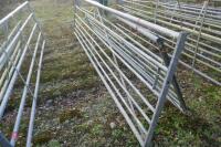 15FT GALVANISED FIELD GATE(#) - 2