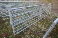 15FT GALVANISED FIELD GATE(#) - 4