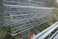 14FT GALVANISED FIELD GATE(#)