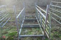 GALVANISED GATE/ HURDLE STILLAGE(#) - 3