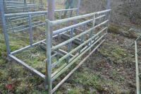 10FT GALVANISED YARD GATE (#) - 3